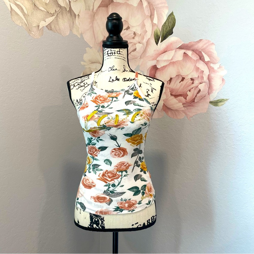 Guess Floral Tank Top